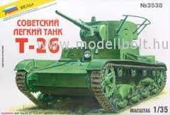 Zvezda - Soviet T-26 Tank